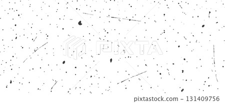 Speckled gritty background. Seamless grunge speckle texture. Splattered particles, splashes, drops wallpaper. Vector illustration Speckled gritty background. Seamless grunge speckle texture. Splattered particles, splashes, drops wallpaper. Vector illustration 131409756