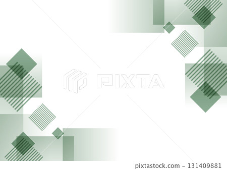 Green stylish geometric pattern business background Green stylish geometric pattern business background 131409881