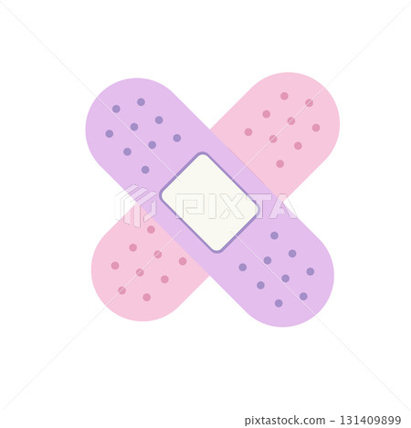 膏藥的插畫素材 131409899