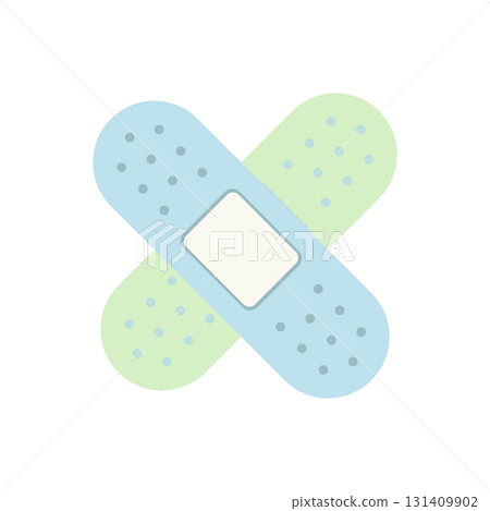 膏藥的插畫素材 131409902