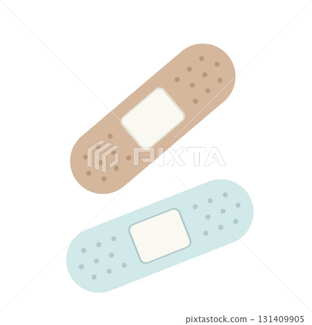 膏藥的插畫素材 膏藥的插畫素材 131409905