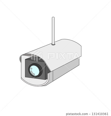 Bullet type security camera Bullet type security camera 131410361