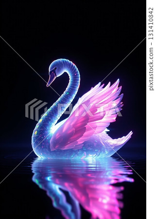 Neon Creative Swan 131410842