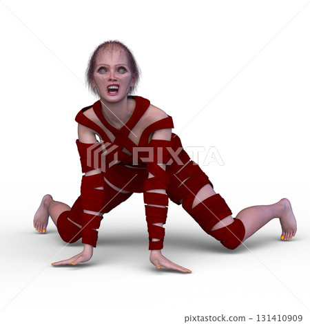 Female zombies 131410909