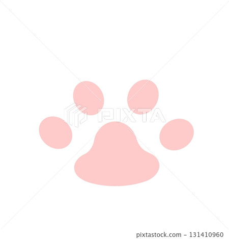 動物爪子(粉紅色) 動物爪子(粉紅色) 131410960