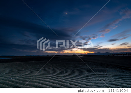 Matsunase Beach, Matsusaka City, Mie Prefecture Matsunase Beach, Matsusaka City, Mie Prefecture 131411004