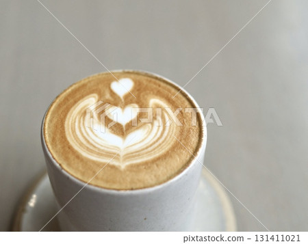 Close-up latte art 131411021