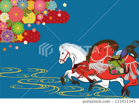 Horse illustration 41 Horse illustration 41 131411345