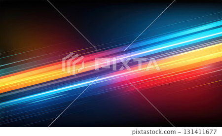blur night colorful neon glow cross line fast speed moving light trail motion effect abstract for background blur night colorful neon glow cross line fast speed moving light trail motion effect abstract for background 131411677