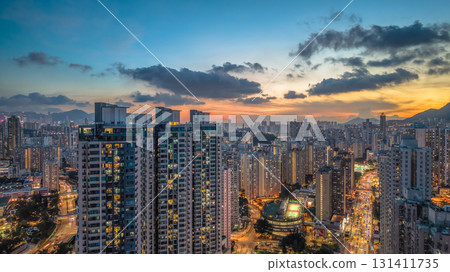 Sept 26 2025 Lung Cheung Road Traffic Near Wong Tai Sin 131411735