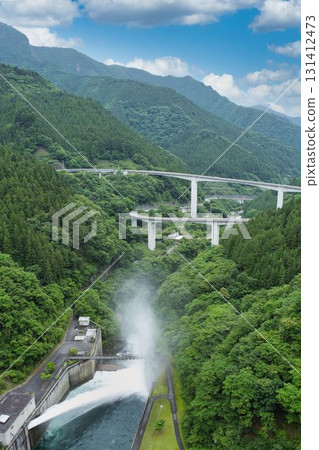 瀧澤大壩和環橋 131412473