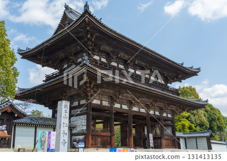 世界遺產，日本京都仁和寺仁王門 131413135