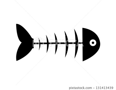 fish logo design vector background 131413439