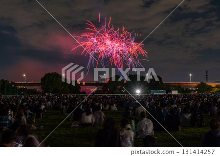 <Tokyo> Kita Ward Fireworks Festival and Fireworks 131414257