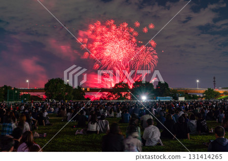 <Tokyo> Kita Ward Fireworks Festival and Fireworks <Tokyo> Kita Ward Fireworks Festival and Fireworks 131414265