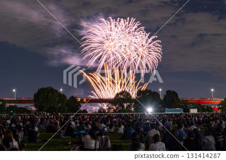 <東京>北區煙火大會和煙火大會 131414287