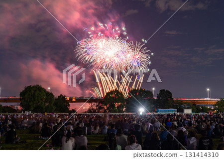 <Tokyo> Kita Ward Fireworks Festival and Fireworks <Tokyo> Kita Ward Fireworks Festival and Fireworks 131414310