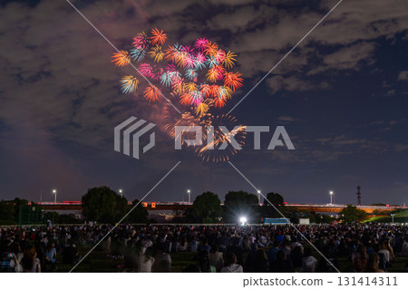 <東京>北區煙火大會和煙火大會 131414311