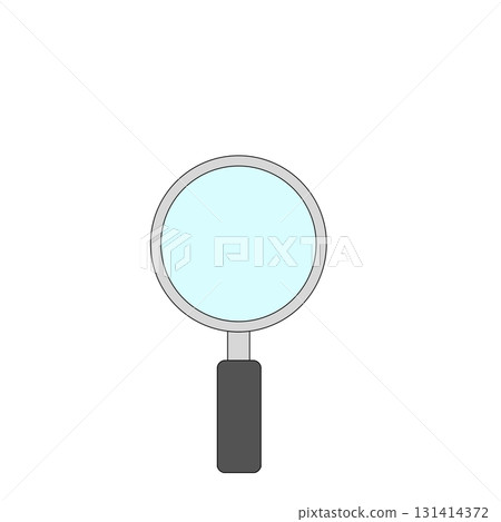 簡單的放大鏡 簡單的放大鏡 131414372