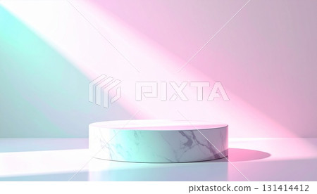 柔和的燈光和大理石展示櫃,用於展示特殊產品 柔和的燈光和大理石展示櫃,用於展示特殊產品 131414412