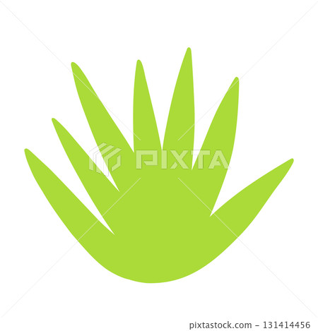 Green plant icon for eco concepts, modern nature icon for fresh projects icon 131414456