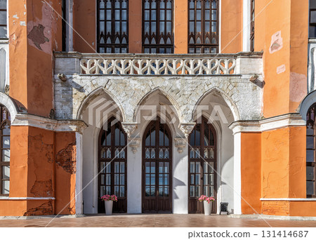 Historic Marfino estate, cultural heritage in Moscow region, Russia 131414687