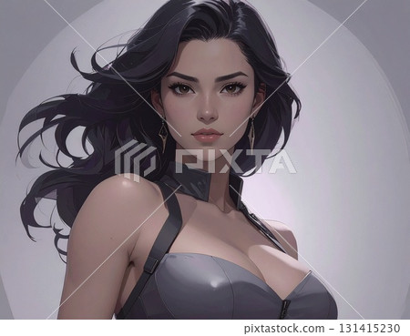 美麗的女人剪貼畫 131415230