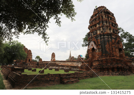 Ayutthaya, Wat Phra Mahathat, Kingdom of Thailand Ayutthaya, Wat Phra Mahathat, Kingdom of Thailand 131415275