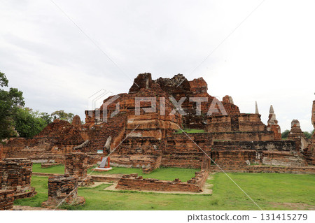 Ayutthaya, Wat Phra Mahathat, Kingdom of Thailand Ayutthaya, Wat Phra Mahathat, Kingdom of Thailand 131415279