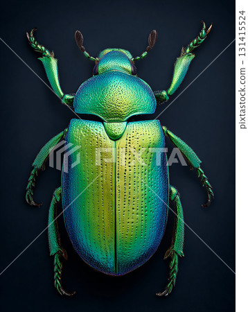 閃耀著金屬綠色和金色光芒的神秘昆蟲 閃耀著金屬綠色和金色光芒的神秘昆蟲 131415524