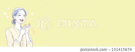 水彩、手繪風格喜劇,女人大笑的插畫素材 水彩、手繪風格喜劇,女人大笑的插畫素材 131415674