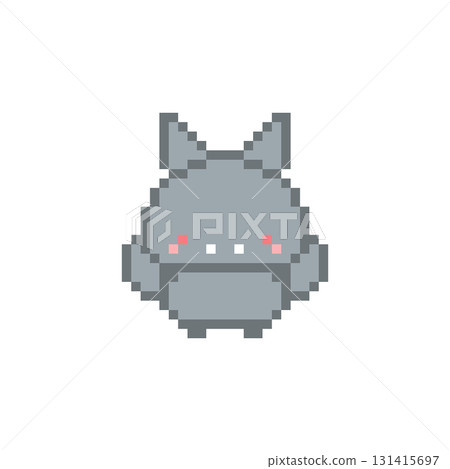 歡呼蝙蝠的像素藝術 歡呼蝙蝠的像素藝術 131415697