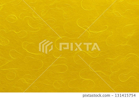 Japanese paper Unryu paper yellow 131415754