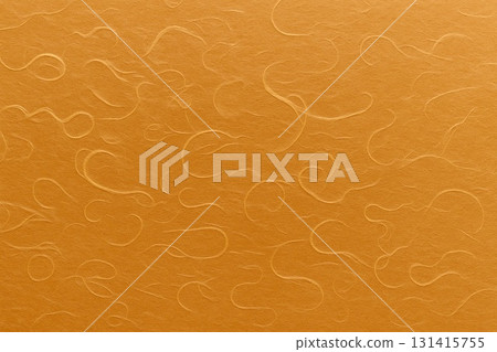 Japanese paper Unryu paper persimmon color 131415755