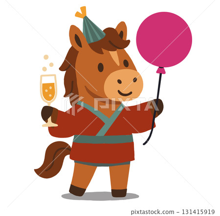 菊池和花林的馬,新年學校撰寫 菊池和花林的馬,新年學校撰寫 131415919