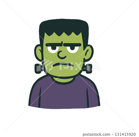科學怪人的卡通插圖 科學怪人的卡通插圖 131415920