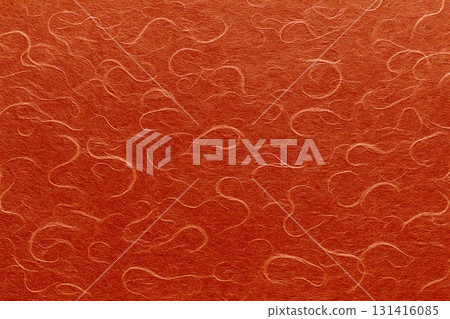 Japanese paper Unryu paper red 131416085