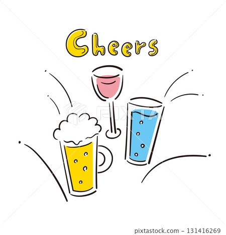 手繪信件系列(Cheers/插圖) 手繪信件系列(Cheers/插圖) 131416269