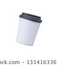 3D Paper Cup for Hot Beverages 131416336