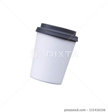3D Paper Cup for Hot Beverages 131416336