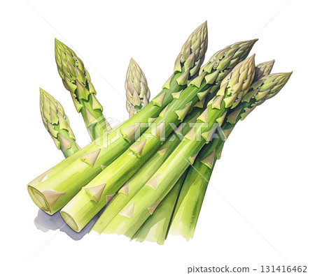 蘆筍 AI 生成的圖像 131416462