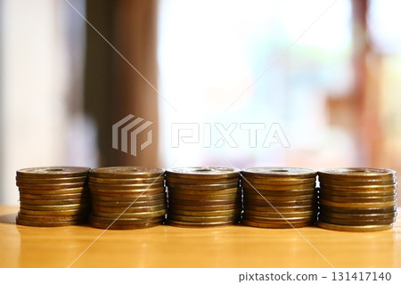 Financial 5 yen coin photos for saving and money education Financial 5 yen coin photos for saving and money education 131417140