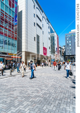 【東京】秋葉原站熙熙攘攘 131417248