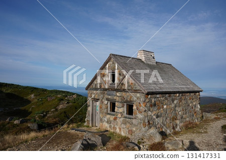 Blue sky and Asahidake stone chamber Blue sky and Asahidake stone chamber 131417331