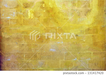 Concrete brick wall texture  131417420