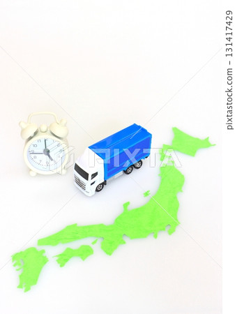 全國派送（物流、準時影像、垂直構圖） 131417429