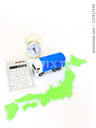 全國派送(物流、準時、運輸成本形象、縱向構成) 全國派送(物流、準時、運輸成本形象、縱向構成) 131417430