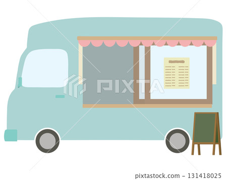 Illustration of kitchen car 131418025