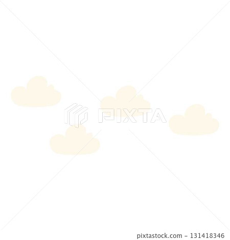 Cloud. Abstract white cloudy illustration Cloud. Abstract white cloudy illustration 131418346