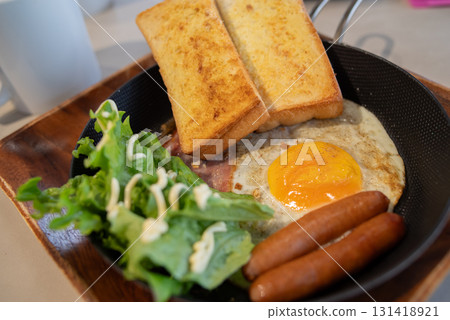 美味的早餐 美味的早餐 131418921